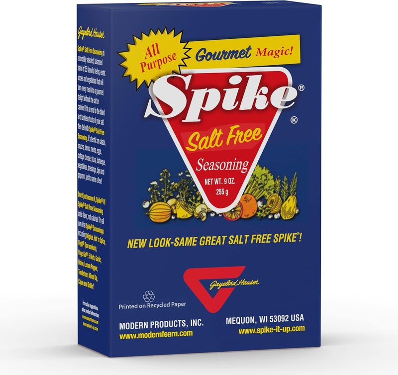 Spike Salt Free Seasoning - 9 Ounce - Image 1